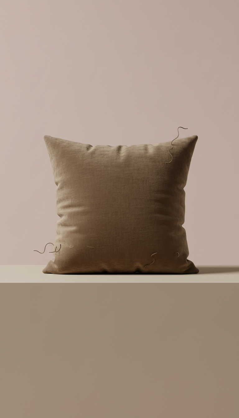 Velvet Mocha Cushion