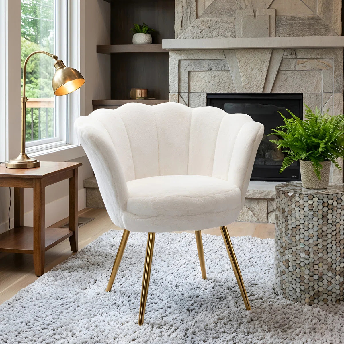 Dorval Upholstered Armchair