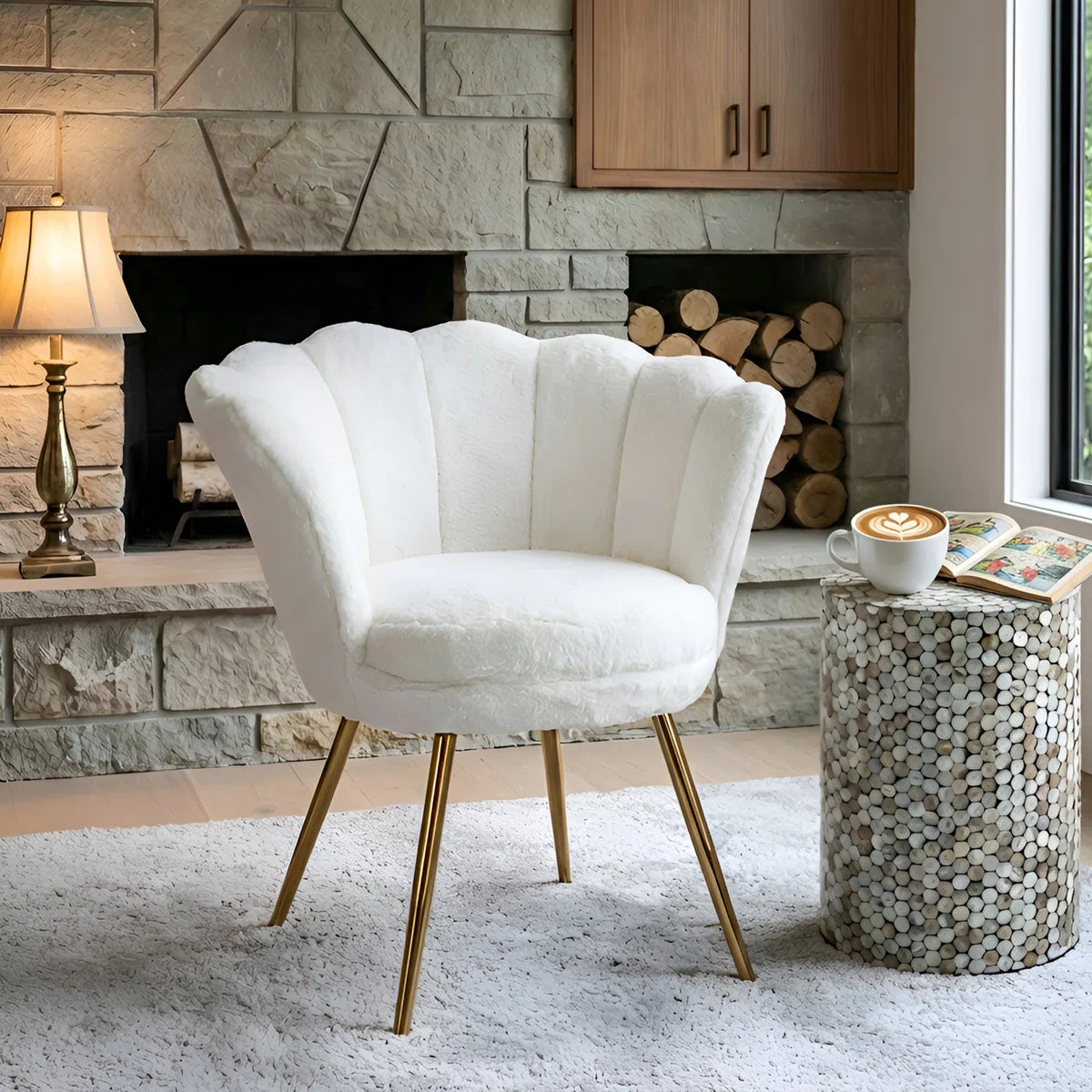 Dorval Upholstered Armchair